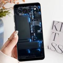 Case for Google Pixel 8a 6 7 8 Pro 10 9 Pro XL 7a 6a 9a Black Soft Shell Route Creativity Google Pixel 7