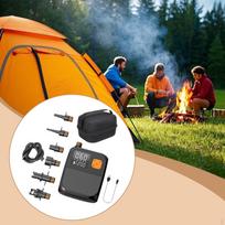 Paddle Board Pump Quickly Inflate Convenient Device Electric Air with Nozzles for Tent Pool