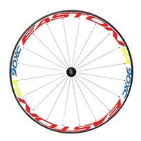 MTB Bike Multicolor Bike Wheel Rims Reflective Stickers Bicycle Stickers Bicycle Rim Decals 6 red blue yellow