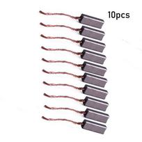 quality Generic Hand Tools Carbon Brushes Wire Brush Replacement Electric Motor Leads Generator 10pcs