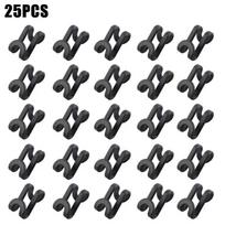 Mini drabužių pakabų jungikliai Kaskadiniai plastikiniai spintos paltų prailginami pakabų laikikliai spintai namų įrankiai 25pcs1