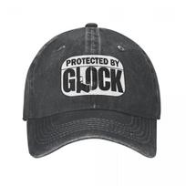 „Glock Gun“ beisbolo kepurės, madingos, išskalbtos, taktinės šaudymo kepuraitės „Unisex“ stiliaus bėgimo lauke golfo kepuraitės One Size