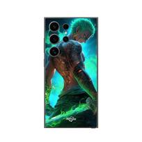 Coque Samsung Galaxy S24 Ultra One piece Zoro 3D Manga anime Fanart Maniacase juoda