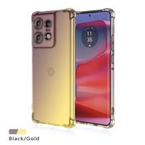 Skaidrus gradientinis TPU dėklas Motorola Moto G75 G85 G35 G55 5G keturiems kampams atsparus smūgiams oro pagalvės minkštas silikoninis dangtelis Moto G84 G54 G34 G04 Moto G85 5G