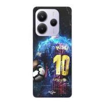 Dėklas Xiaomi Redmi Note 14 5G Lionel Messi Futbolo Superžvaigždė Maniacase