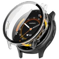Grūdinto stiklo dėklas Garmin Venu 3 3S išmaniesiems laikrodžiams, apsauginis dangtelis, bamperis Venu3 Venu3S, ekrano apsauginė plėvelė, korpuso priedai For Garmin Venu 3 skaidri