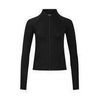 Under Armour Vanish Elite Fashion Stand Collar Zip Long Sleeve Jacket Women Jacket Black 1389873-001 M