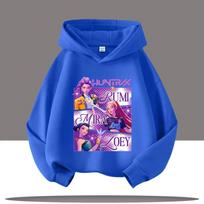 Y2K KPop Demon Hunters Rumi Boy Girl Hoodies Harajuku Y2K Cute Casual Sports Children Autumn Winter Sweatshirt Clothing Top 100