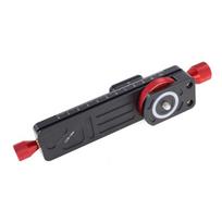 LCB-16M Makro Fokusavimo Bėgelis-Slydiklis Tikslioms Makro Nuotraukoms, Metalinė Konstrukcija Anoduota Apdaila Ergonomiškas 1