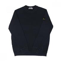 Stone ISland Old Effect Wappen Logo Patch Men S SweatShirt 61241 V0120 61241 V0120 (XXL)