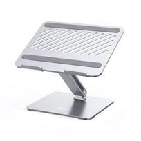Ugreen LP339 Adjustable Aluminum Laptop and Monitor Stand sidabras