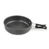 Outdoor Camping Skillets Stick Proof Aluminum Fry Pans Picnics Hiking Campfire Frying Pans with Heat Resistant Handle 1