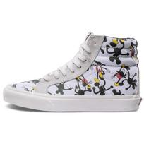 Vans Disney X Geoff McFetridge X SK8 Hi Mickey's 90th Sneakers VN0A38FYRNQ 44