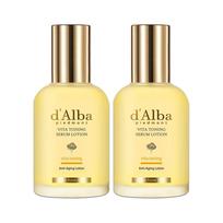 d’Alba Vita Toning Lotion Duo Set 100ml x 2 100ml × 2 (Duo Set)