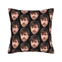 Šilti Namai Fernando Alonso Dekoracijos Pagalvės užvalkalai Daiktai Pagalvės užvalkalas Su užtrauktuku Įvairių dydžių 12x12in 30X30cm beige