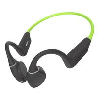 Creative Outlier Green Bluetooth Wireless Earphones with Adjustable Vibration Bone Low Latency and Mic Free+ Headset, Conduction, Mode, (HS-OTFPL-GR) žalia