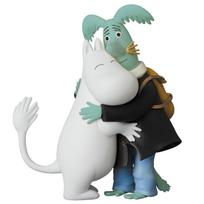 UDF Ultra Detail Figure 524 MOOMIN Series 5 Young Moominpappa and approximately 108mm finished figure No. Fredrickson, tall, painted,