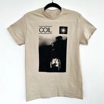 Coil juostos dovana draugams Smėlio spalvos marškinėliai Unisex marškinėliai S