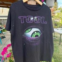 Tool Juosta 90-ųjų Marškinėliai Klasikinis Stilius Juodi Unisex Marškinėliai Vyrams Moterims S-5XL Unisex Marškinėliai XL
