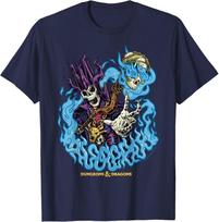 Dungeons & Dragons Acererak Logo T-Shirt Unisex T-Shirt XXXL