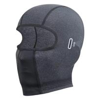 Motorcycle Balaclava Summer UV Protection Glasses Face Breathable Hole Men Women Quick-Drying Motorcyclist Winter Warm Ski Mask tamsiai pilka spalva
