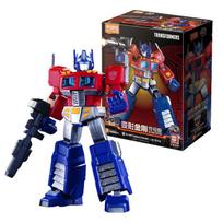 BLOKEES Transformers One Konstrukciniai kaladėlių robotai veiksmo leidimas Orion Pax G1 Optimus Prime Soundwave figūrėlės Sudūrimo žaislai gray