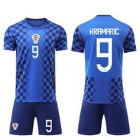 2026 Croatia Football Jerseys Blue #9 16