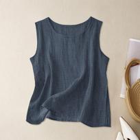 Women's  Tank Tops  Casual Camisoles Sleeveless Blouses Dressy Summer Shirts L