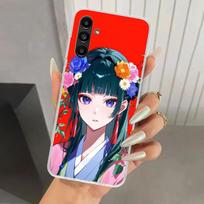 A-Apothecary D-Diaries Maomao dėklas telefonui Samsung Galaxy A17 A16 A37 A26 A36 A57 A56 A15 A25 A35 A55 A14 A24 A34 A54 A13 A23 Samsung A25 white