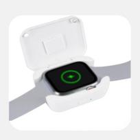 Portable Magnetic Wireless Charger For Iwatch2-9 - Fast Travel Power Bank Tool Accessory In Stock Wholesale China Mainland