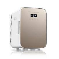 Mini Fridge 13.5L Can Portable Personal Small Compact Fridge Cooler And Warmer For Food Bedroom Dorm Office Car