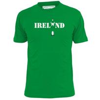 Mens Ireland Kicker Rugby T shirt Rugger Union League Six Nations XL