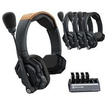 Hollyland Solidcom SE Wireless Intercom Full Duplex Wireless Intercom ENC Noise Earphone Water and Wind 350m Transmission Suitable for Small juoda