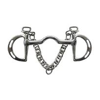 Professional Orals Comfort Horse Bit Brasses Core with Without Irritating Silicones Layer Training & Show Versatility