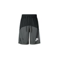 Nike Spalvų Blokų Logotipo Raišteliu Šortai Vyrams Apatiniai Juodi Pilki DQ5827-010 M