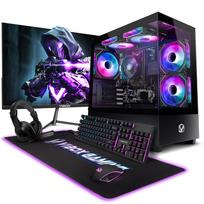 Vibox VI-212 Žaidimų kompiuteris Komplektas • 22  Ekranas • Ryzen 3 3200G 4,0 GHz • Radeon Vega 8 • 16GB RAM • 1TB SSD • Linux • WiFi