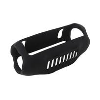Garsiakalbio apsauginis dėklas JBL Xtreme 4 garsiakalbiui Silikoninis dėklas Garsiakalbio laikymo apvalkalas Anti-scratch garsiakalbio apvalkalas Odinė plėvelė juoda