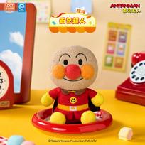 Anpanman Anime Plush Doll Jam Ojisan Figure Model Peripheral Cute Sitting Plush Doll Pendant Desktop Decor Collect Birthday Gift