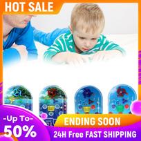 Mini Pinball Desktop Games Machine Cartoon Children Gifts Puzzle Toy Creative Peer Interaction Toy Beads Ejection Toy Xmas Gifts China Mainland