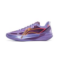 Li Ning ULTRALIGHT Cushioning Slip Resistant Abrasion Resistant Breathable Rebound Grip Low top Basketball Shoes Men's ABAW005-5 47.5 blue