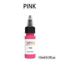 EIPTWH Deluxe Tattoo Ink Set: 8 Vibrant Fluorescent Colors, 1/2oz (15ML) Bottles - Popular Cross-Border Item