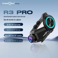 FreedConn R3 PRO Helmet Intercom & Dash Cam