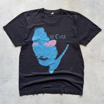 RETAS Vintažinis 1980-ųjų The Cure Išblukęs Juodas Grupės Marškinėliai Unisex Marškinėliai XXXXL