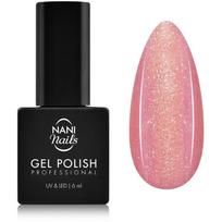NaniNails NANI Professional gelinis nagų lakas atspalvis Hollywood Blush 6 ml