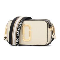 Marc Jacobs The Snapshot Rankinė-fotoaparatas Naujas Debesėlis Unisex Krepšiai Baltas M0012007-136 Basic Set (Bag+Dust Bag)