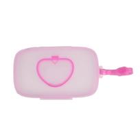 Baby Wipe Dispenser Portable Refillable Wet Tissue Box Container Reusable Travel Wipe Holder Multi Purpose Mask Storage Case