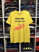 Vintažiniai Sex Pistols Never Mind The Bollocks Punk Rock Grupės Marškinėliai Dydis L Geltoni S