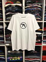 Vintage Aphex Twin Richard James Techno Ambient DJ T-Shirt Size XL White S white