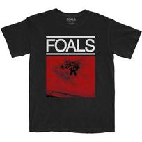 Foals Red Roses Official Tee T-Shirt Mens Unisex L