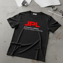 JPL Jet Propulsion Laboratory T-Shirt, NASA Space Exploration Tee, Caltech Space Science Shirt S